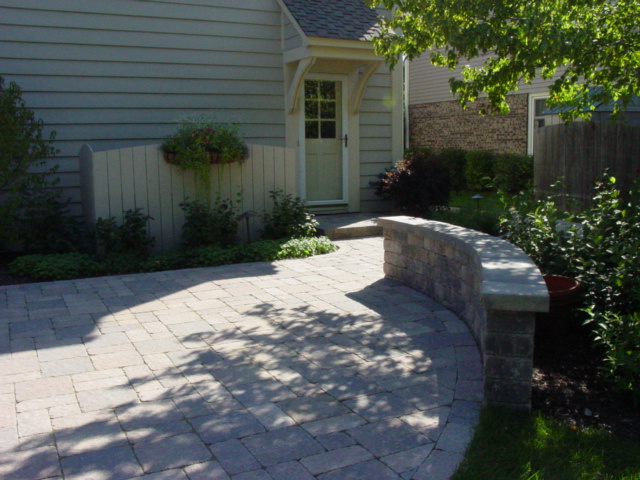 Brick Patio
